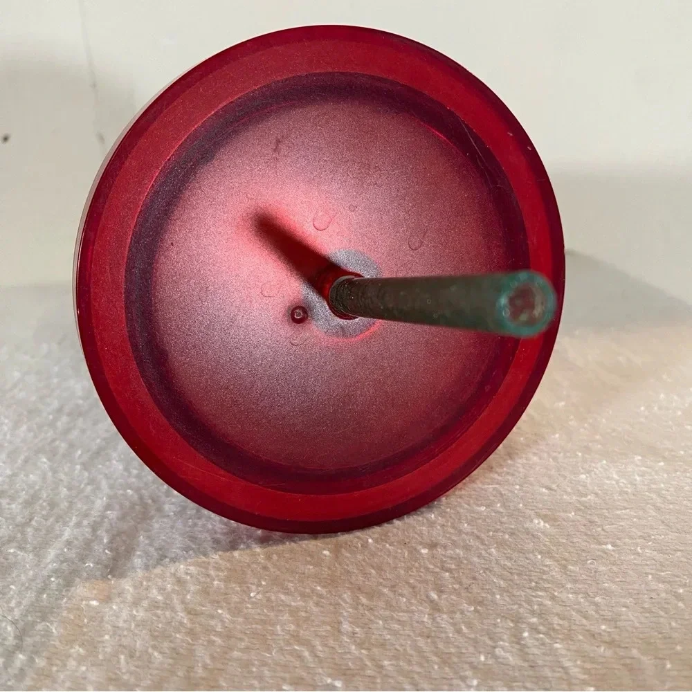 Starbucks Falala Venti 24oz Red White Green Christmas Holiday Travel Tumbler - Picture 4 of 6